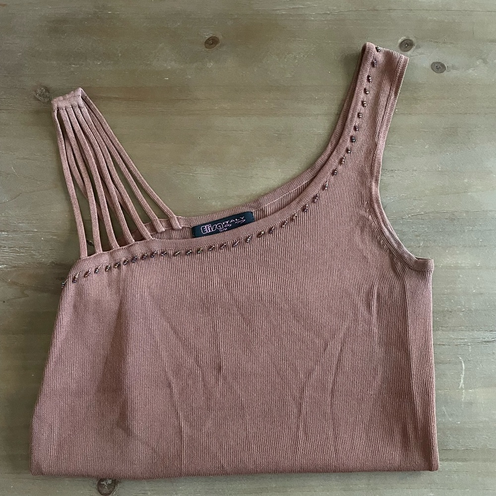 VINTAGE TANK!! size s/m